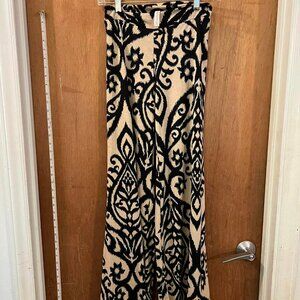 🐻Size S - Fashinomics - Black and Tan Dress Pants